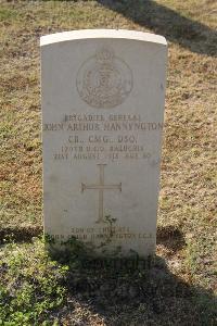 Ismailia War Memorial Cemetery - Hannyngton, John Arthur